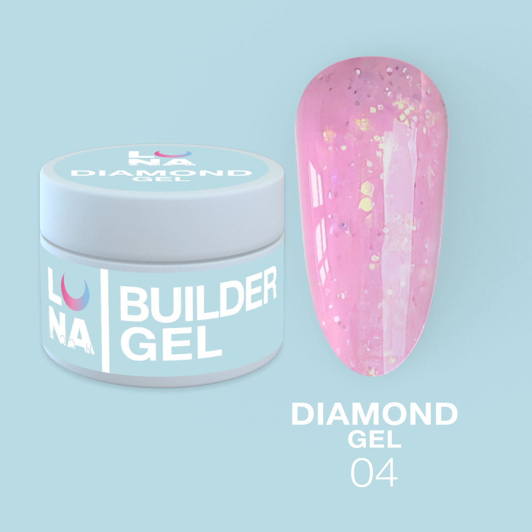 Lunamoon Diamond Gel №4