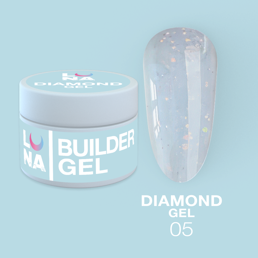 Lunamoon Diamond Gel №5