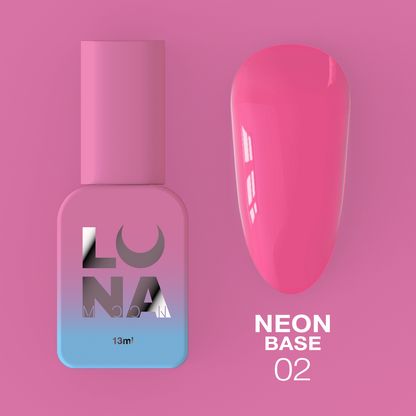 LUNAmoon Neon Base №2