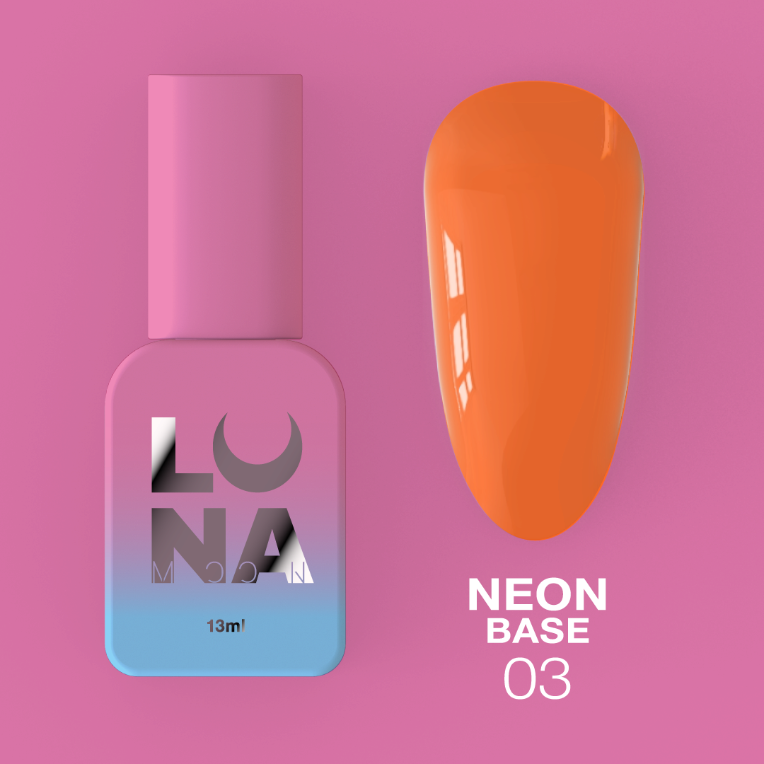 LUNAmoon Neon Base №3