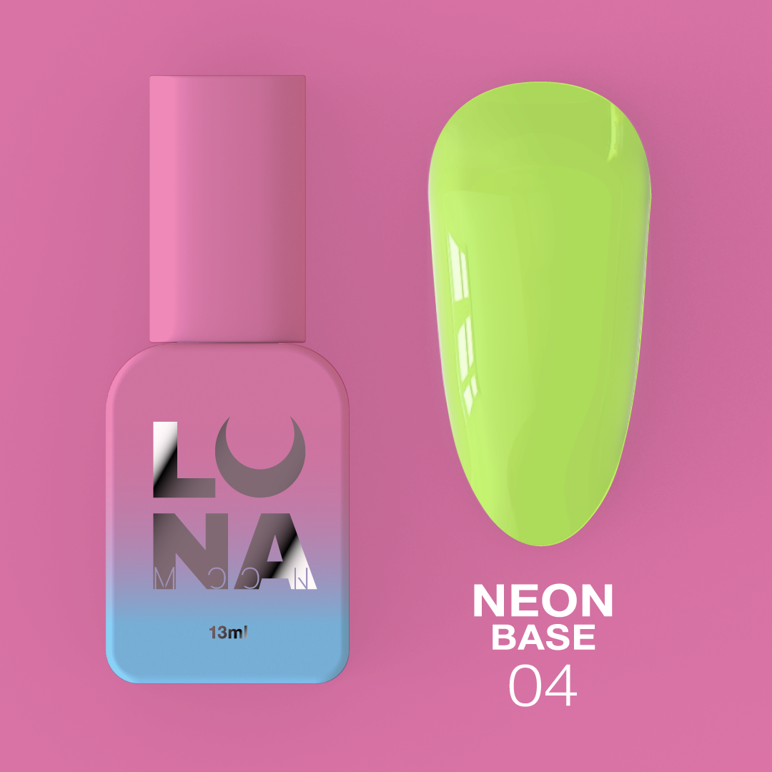 LUNAmoon Neon Base №4