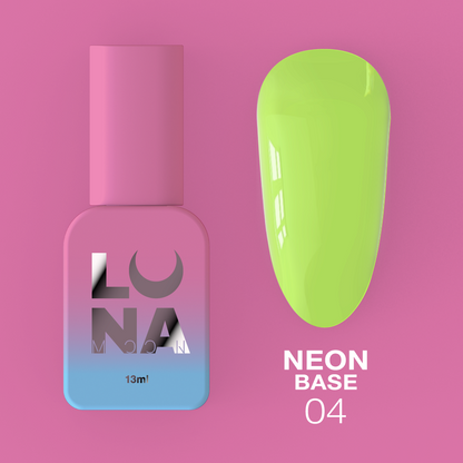 LUNAmoon Neon Base №4