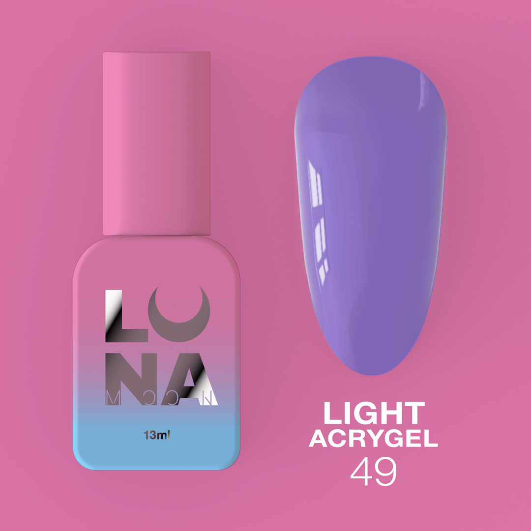 LUNAmoon Light Acrygel №49