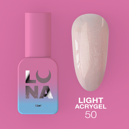 LUNAmoon Light Acrygel n°50