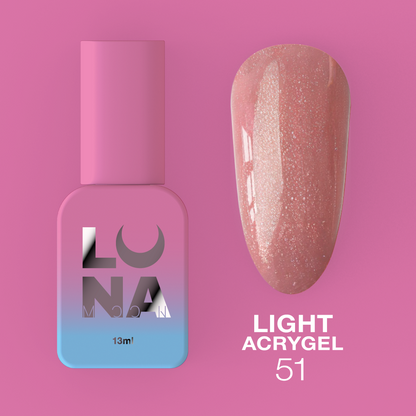 LUNAmoon Light Acrygel n°51