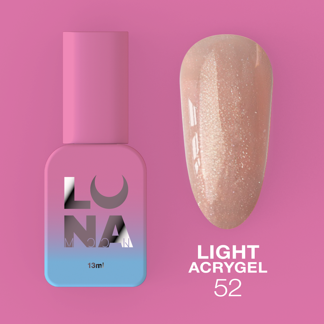 LUNAmoon Light Acrygel №52