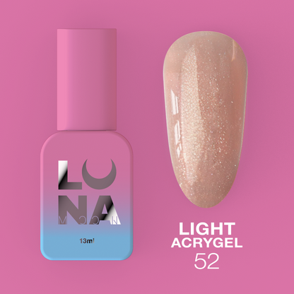 LUNAmoon Light Acrygel n° 52