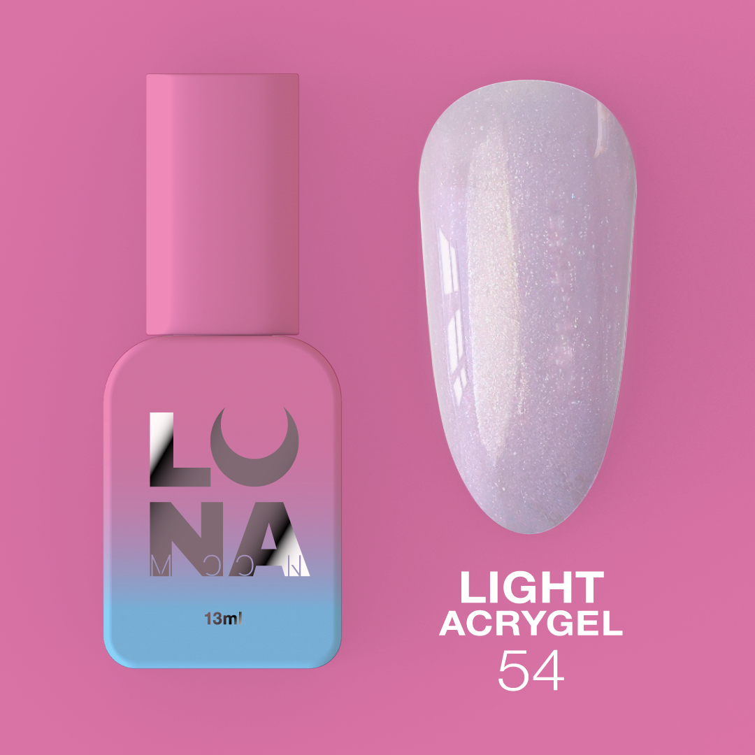 LUNAmoon Light Acrygel №54