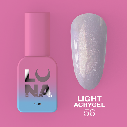 LUNAmoon Light Acrygel n° 56