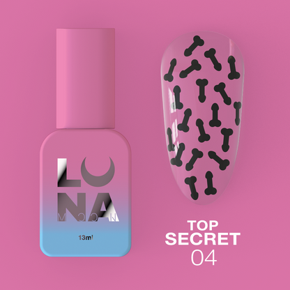 Lunamoon Top Secret n°4