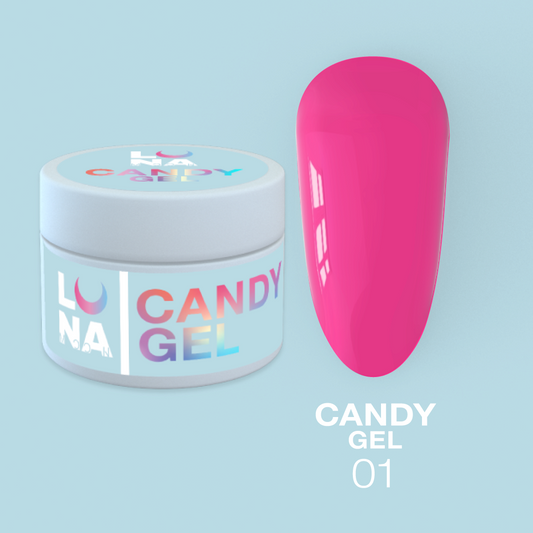 LUNAmoon Candy Gel №1