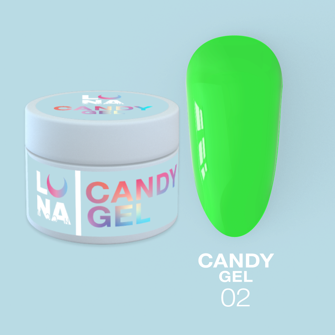 LUNAmoon Candy Gel №2