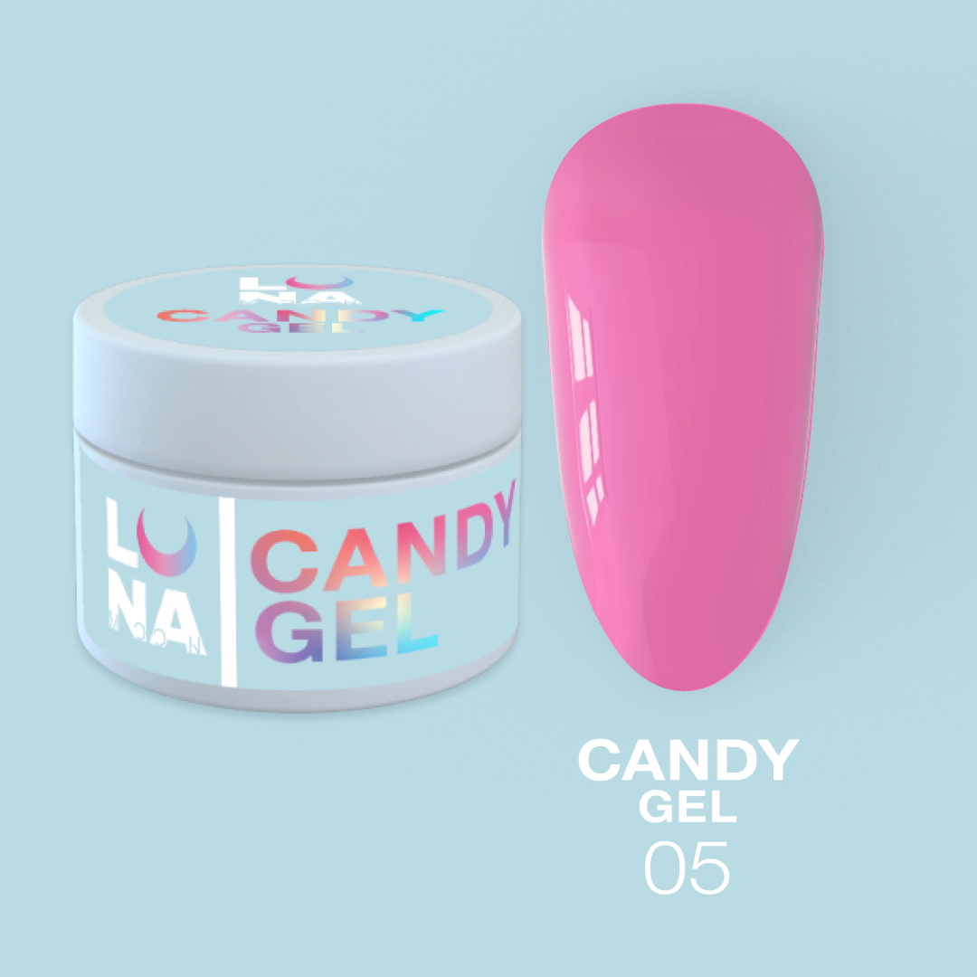 LUNAmoon Candy Gel №5