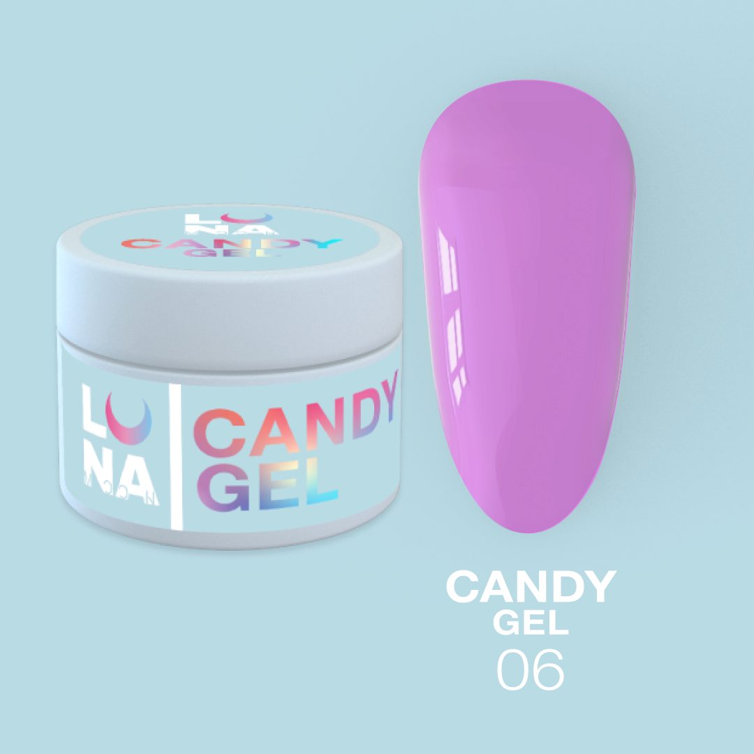 LUNAmoon Candy Gel №6