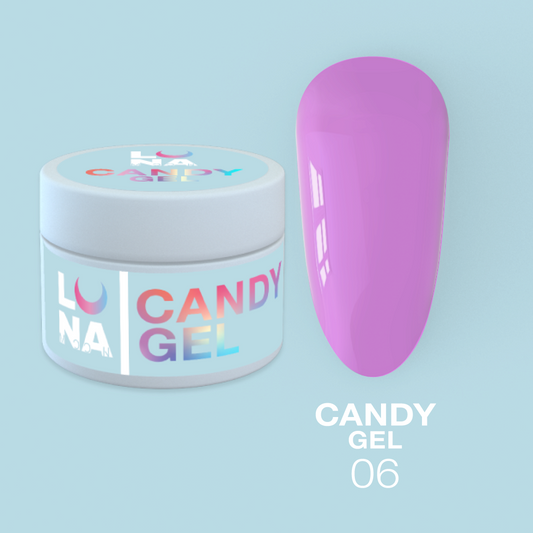 LUNAmoon Candy Gel №6