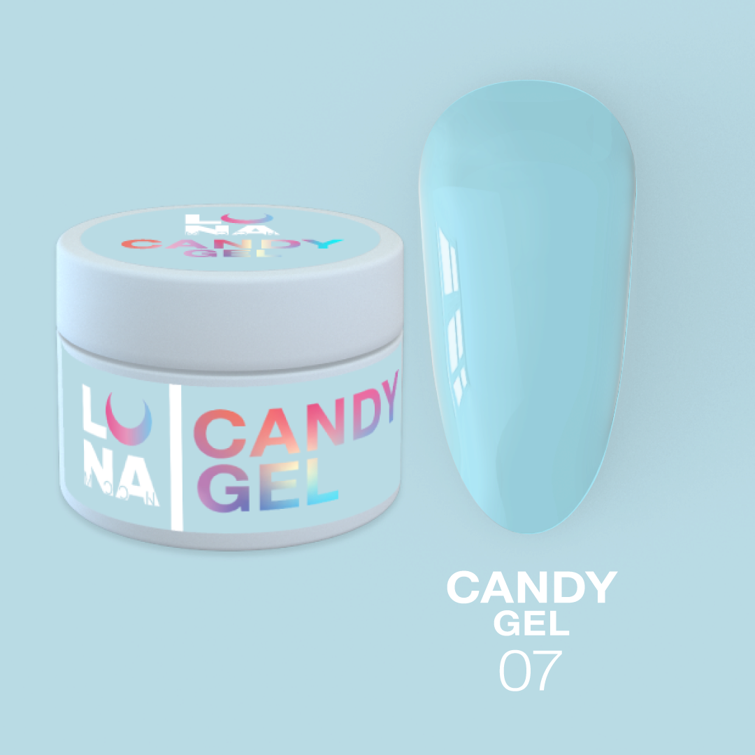 LUNAmoon Candy Gel №7