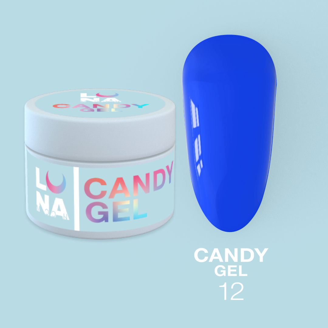 LUNAmoon Candy Gel №12