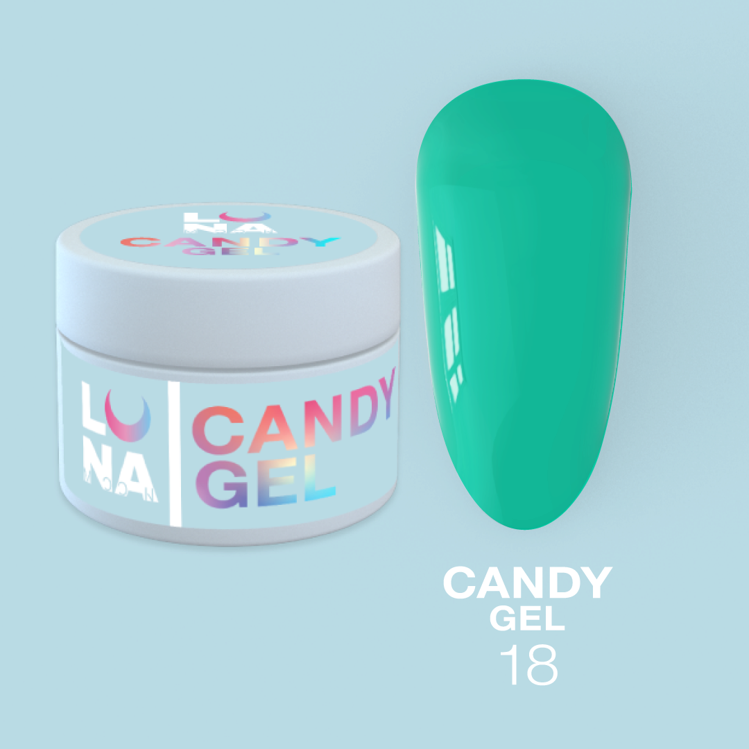 LUNAmoon Candy Gel №18