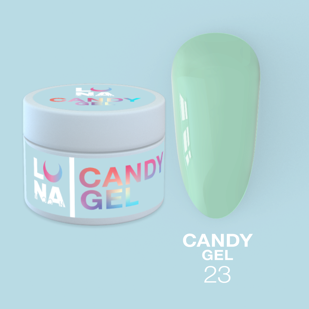 LUNAmoon Candy Gel №23