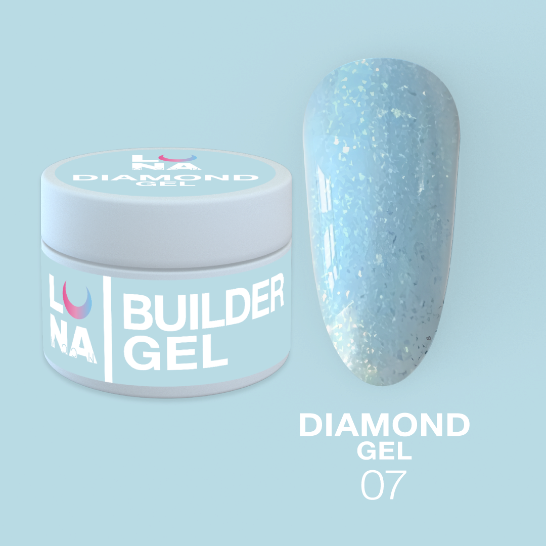 LUNAmoon Diamond Gel №7