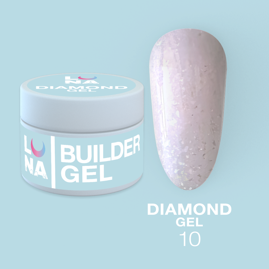 LUNAmoon Diamond Gel №10