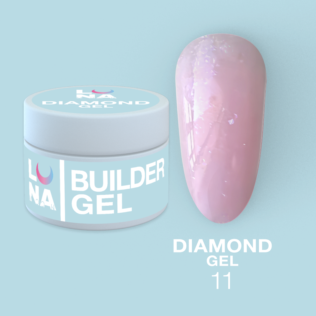 LUNAmoon Diamond Gel №11