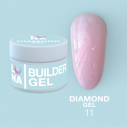 LUNAmoon Diamond Gel №11