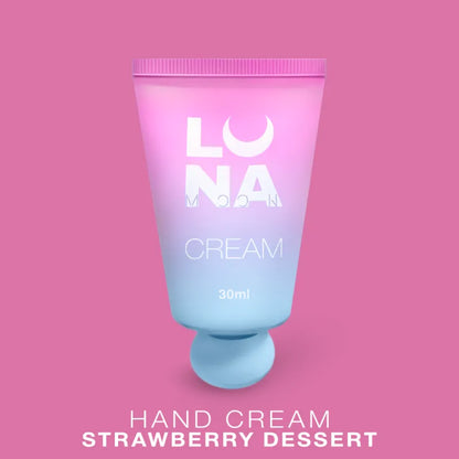 LUNAmoon Crema de Manos Strawberry Dessert