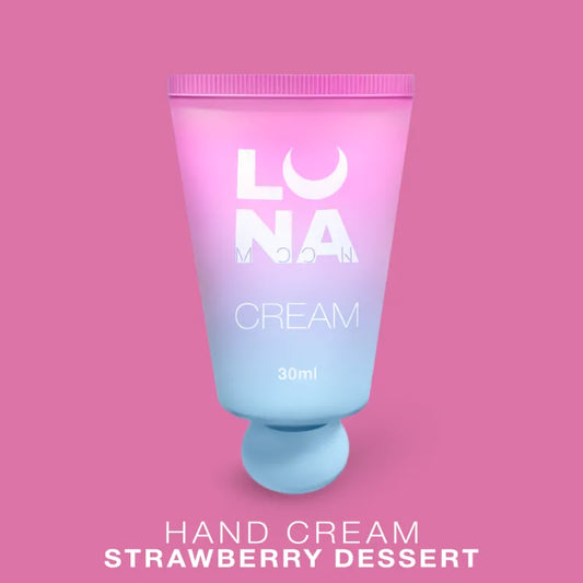 LUNAmoon Strawberry Dessert Hand Cream
