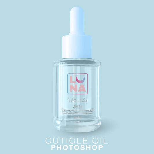 LUNAmoon Photoshop Oil Dry Cuticle Oil with Melon