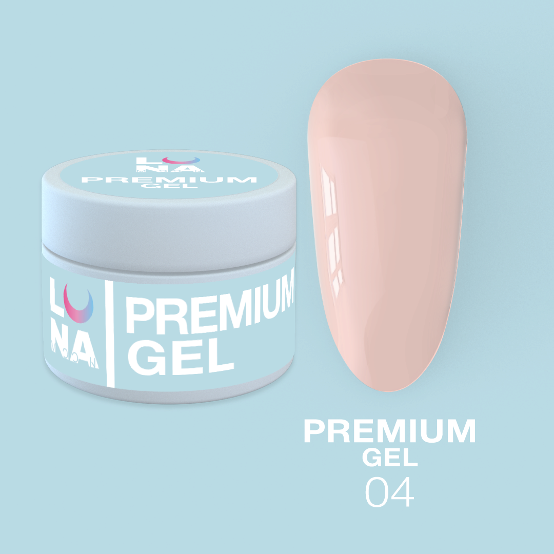 LUNAmoon Premium Gel №4