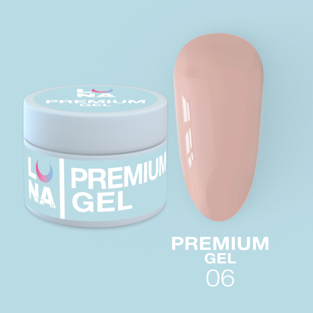 LUNAmoon Premium Gel №6