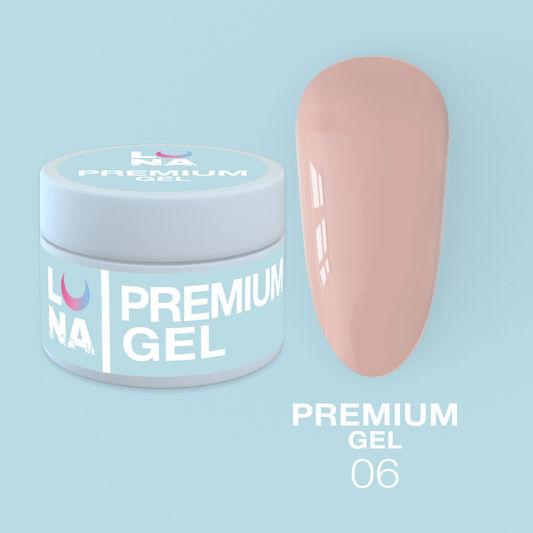 LUNAmoon Premium Gel №6