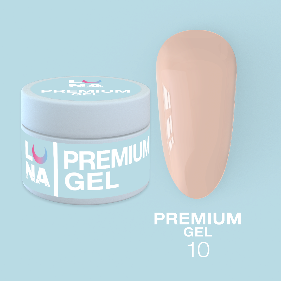 LUNAmoon Premium Gel №10