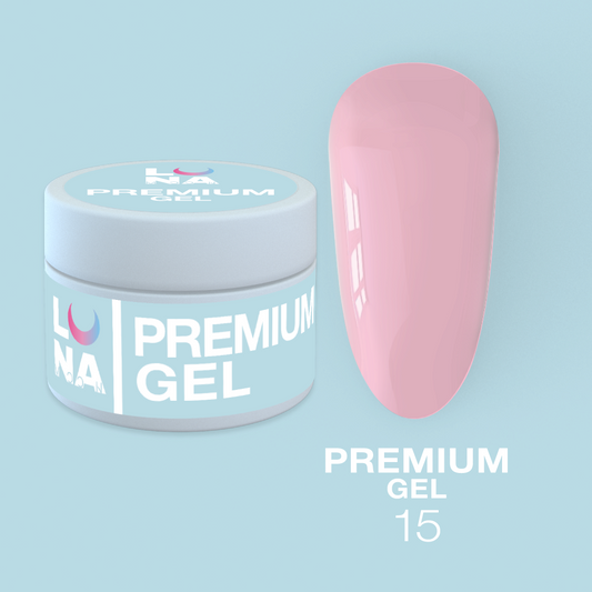 LUNAmoon Premium Gel №15