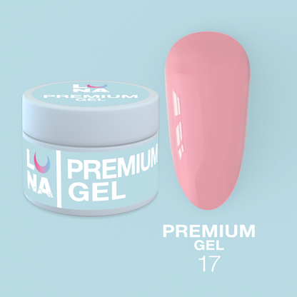 LUNAmoon Premium Gel №17