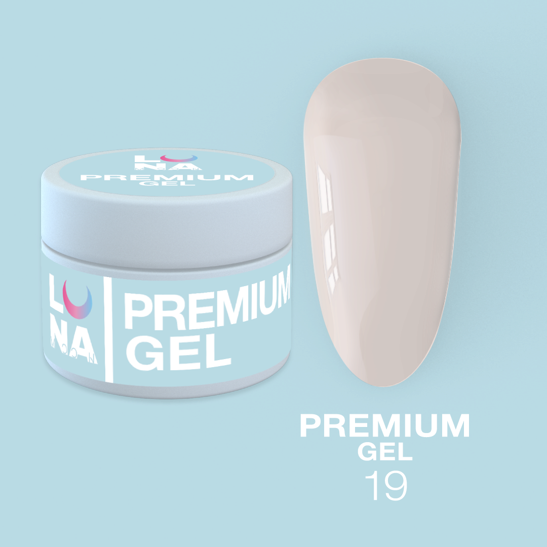 LUNAmoon Premium Gel №19