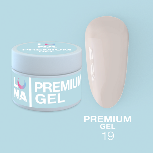 LUNAmoon Premium Gel №19