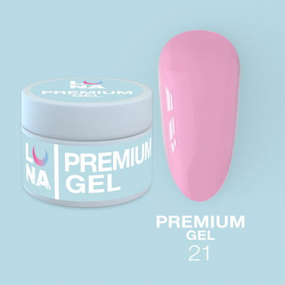 LUNAmoon Premium Gel №21