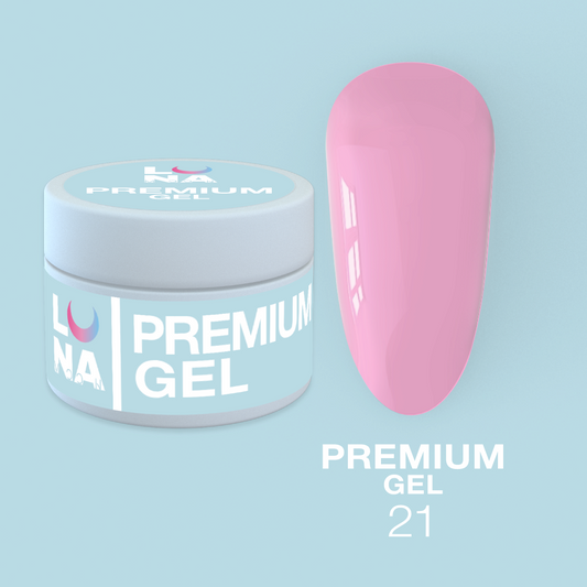 LUNAmoon Premium Gel №21