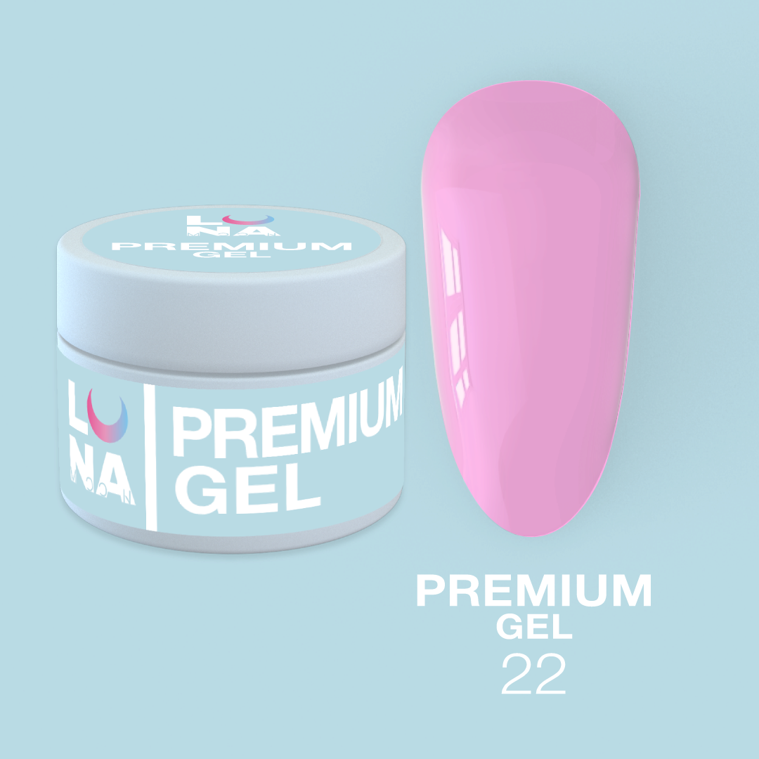 LUNAmoon Premium Gel №22