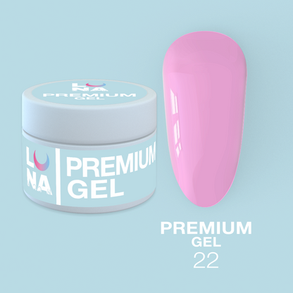 Gel Premium LUNAmoon n° 22