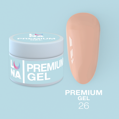 LUNAmoon Premium Gel №26
