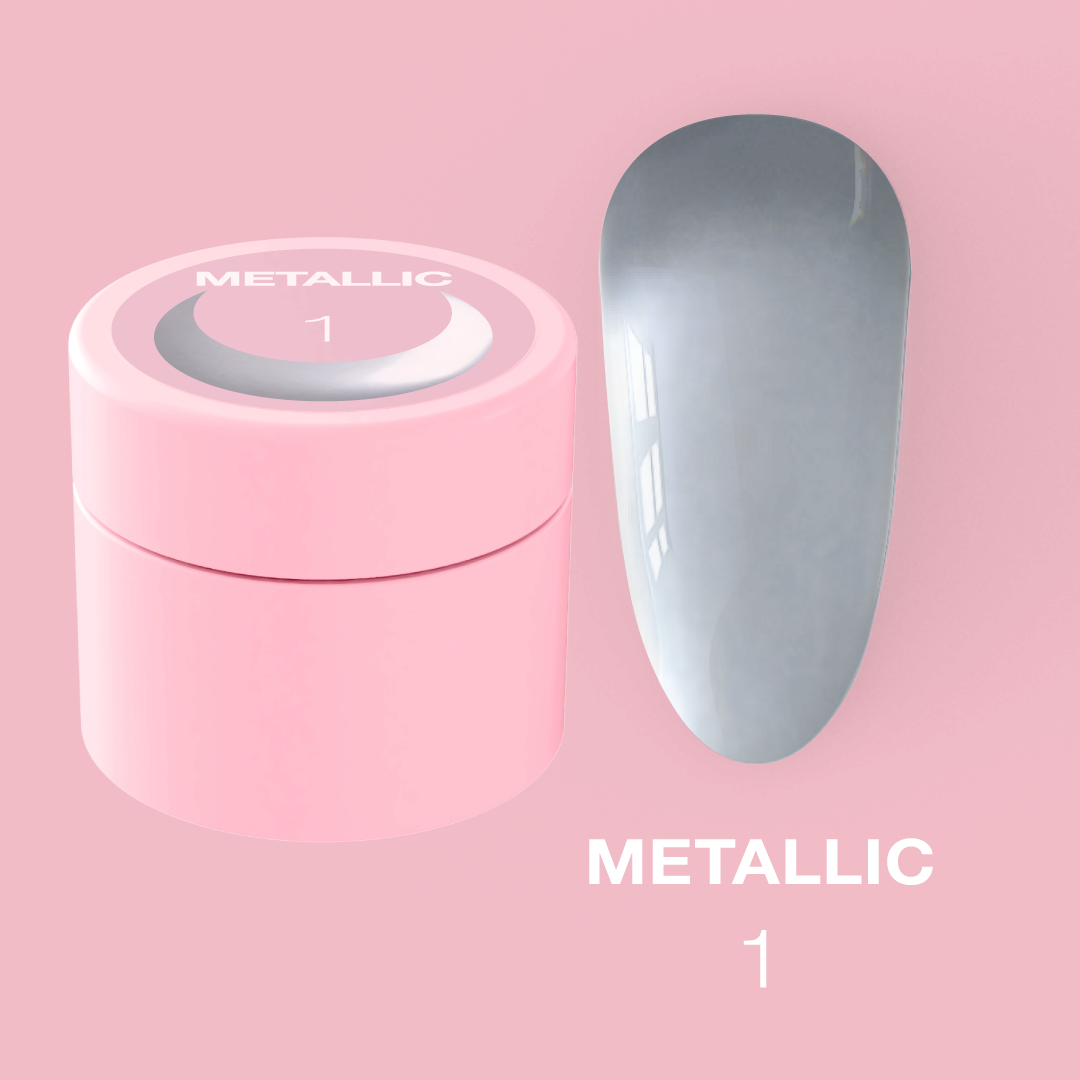 Lunamoon Metallic Gel №1