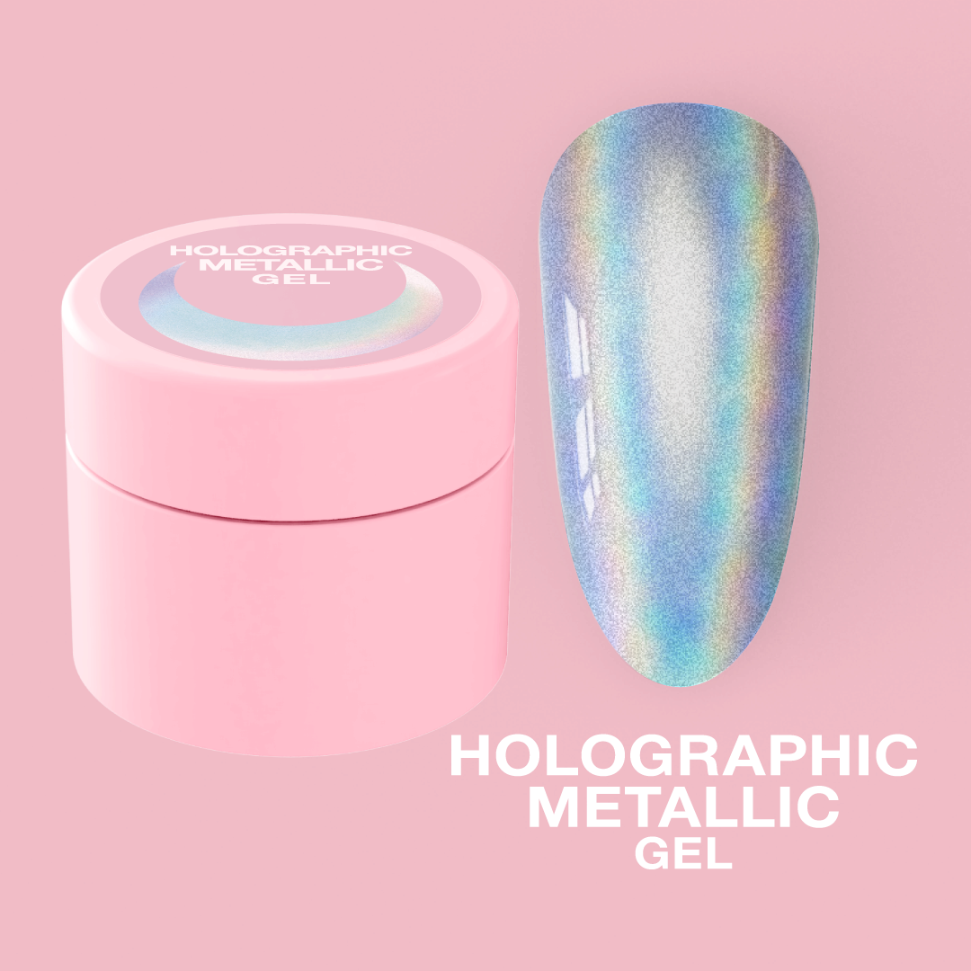 Lunamoon Holographic Metallic Gel