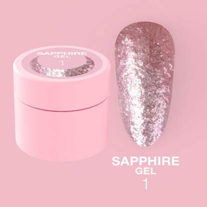 LUNAmoon Sapphire Gel №1