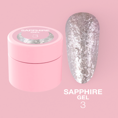 LUNAmoon Sapphire Gel №3