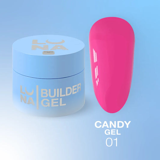 LUNAmoon Candy Gel №1