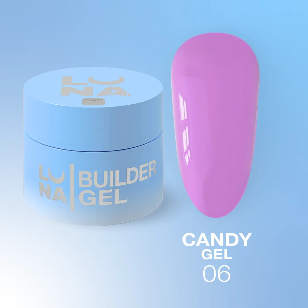 LUNAmoon Candy Gel №6