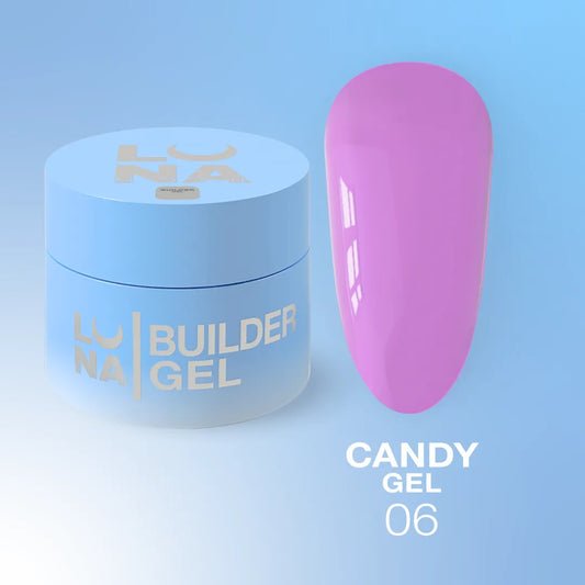LUNAmoon Candy Gel №6